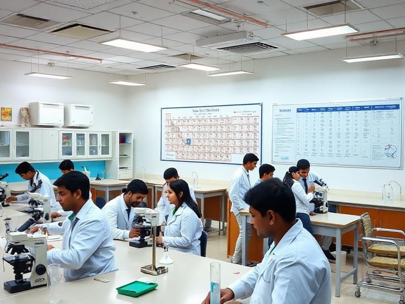 Modern Science Labs